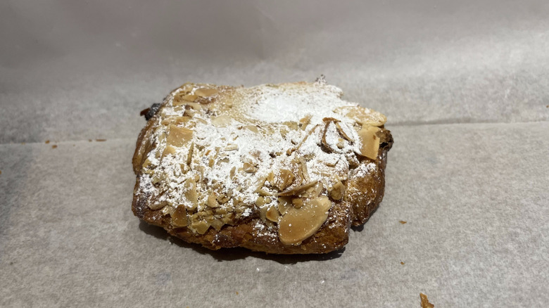 Chocolate Almond Croissant from Le Pain Quotidien