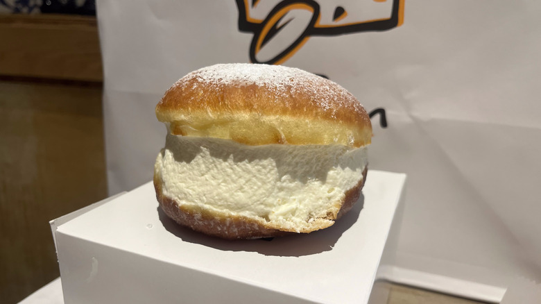 French Cream Donut from Le Pain Quotidien