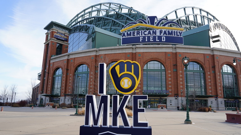 American Family Field stadium exterior