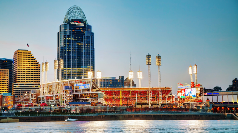 Great American Ballpark in Cincinnati