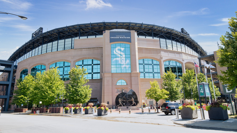 Guaranteed Rate Field stadium exterior