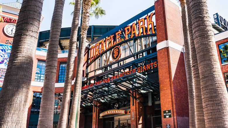 Gate at Oracle Park