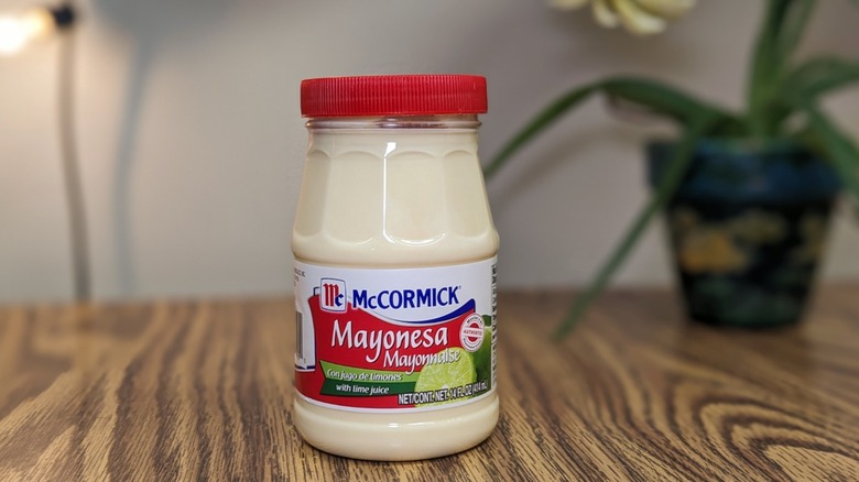 McCormick mayo jar