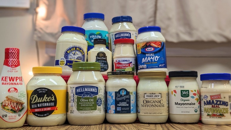 various mayo brands