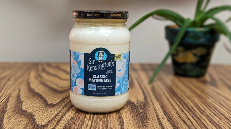 Sir Kensington's mayo jar