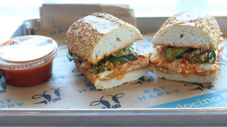 Mendocino Farms Chicken Parm Dip 