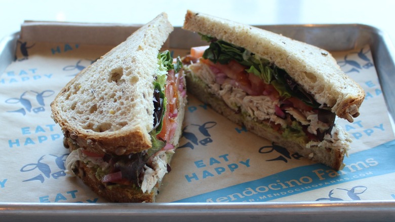 The Farm Club sandwich