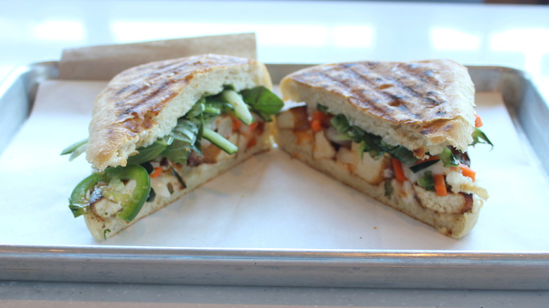 Mendocino Farms Vegan Banh Mi