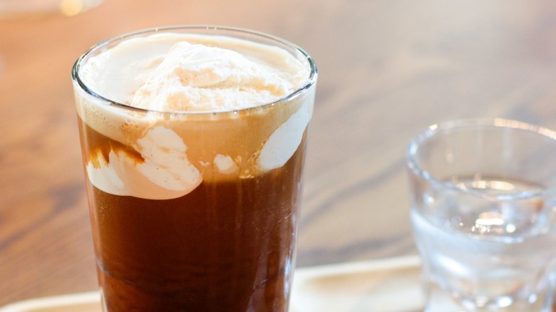 Nitro Cold Brew Float