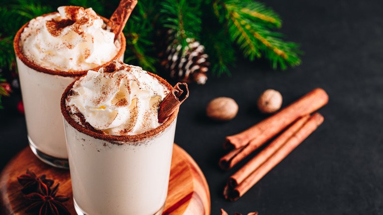 spiked hot chocolate