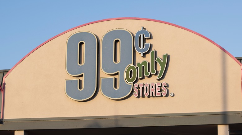 99 Cents Only Stores sign