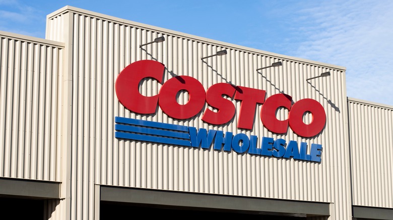 Costco store sign