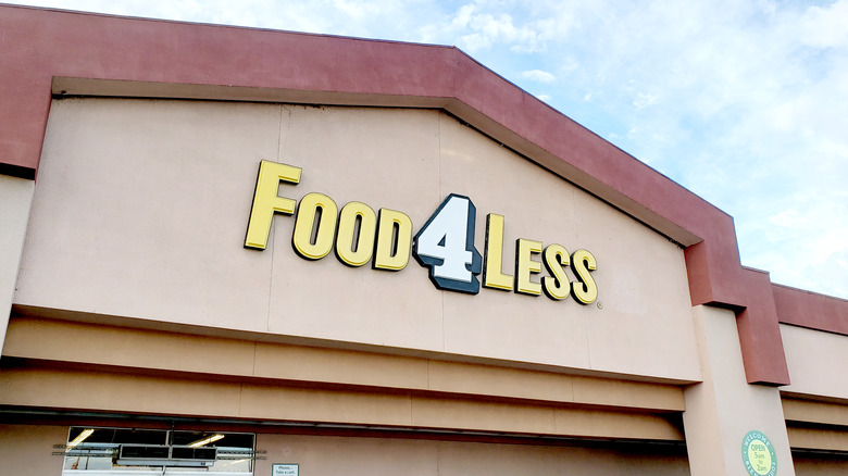 Food4Less store sign