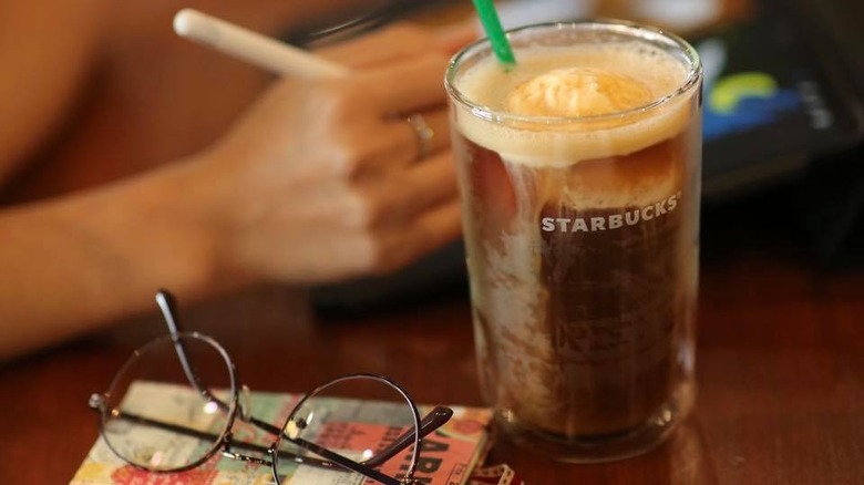 glasses and cold brew