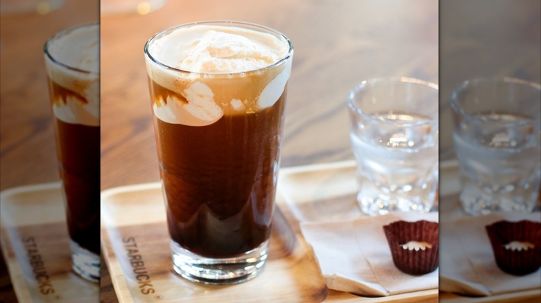 Nitro Cold Brew Float