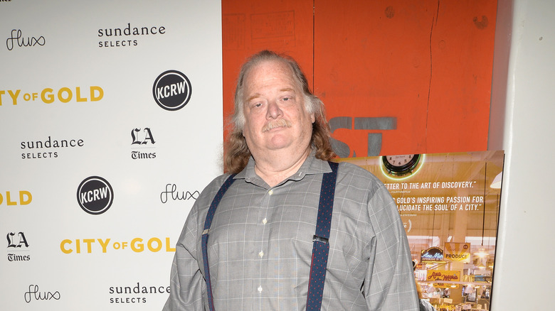 jonathan gold at an event