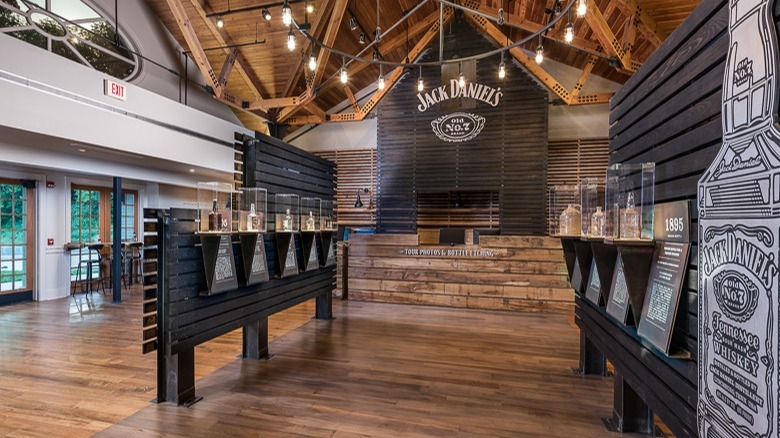 Jack Daniel's Distillery interior