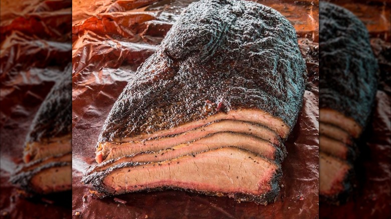 Brisket from Franklin Barbecue