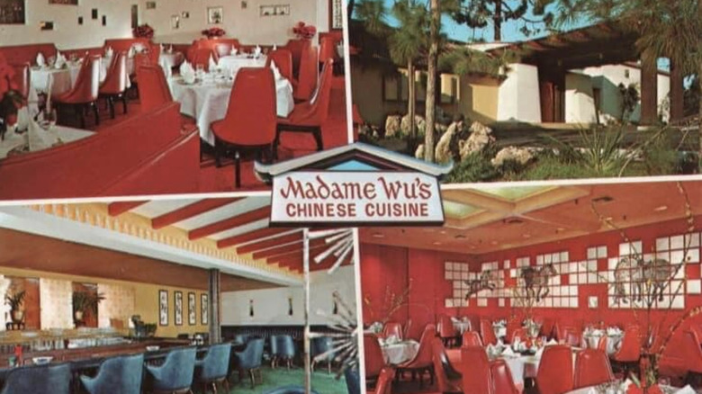 Madame Wu's postcard