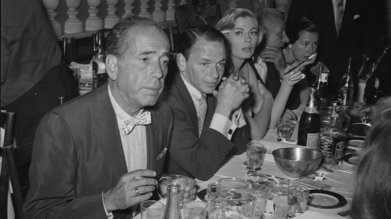 Humphrey Bogart at Romanoff's