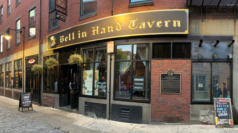 Bell In Hand Tavern in Boston