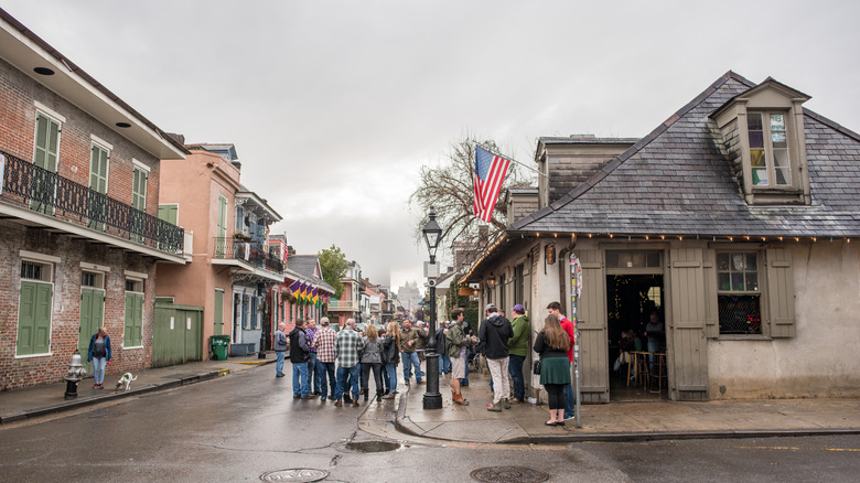 Laffite's Blacksmith Shop in New Orleans