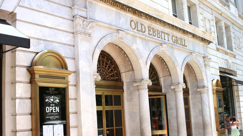 Old. Ebbitt Grill in Washington D.C.