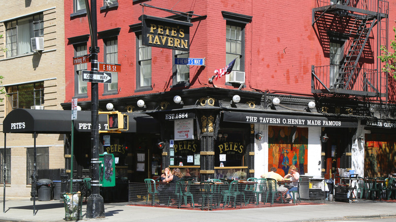 Pete's Tavern in New York City