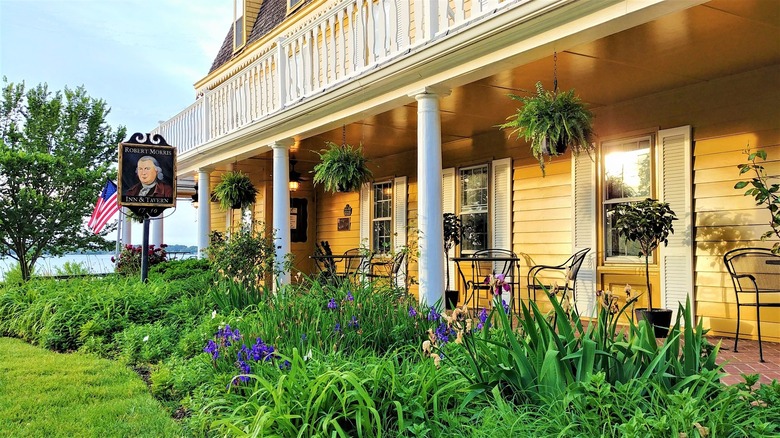 Robert Morris Inn in Oxford, Maryland