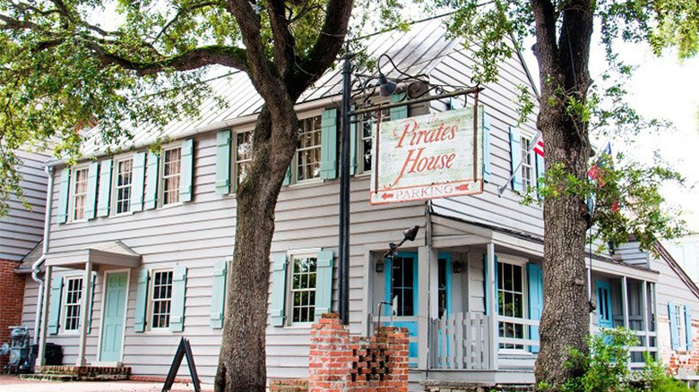 The Pirate's House in Savannah