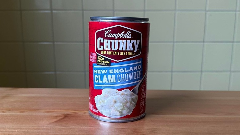 Chunky New England Clam Chowder