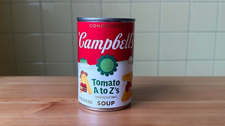 Tomato A to Z's soup