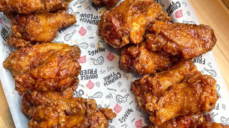 Bonchon chicken wings