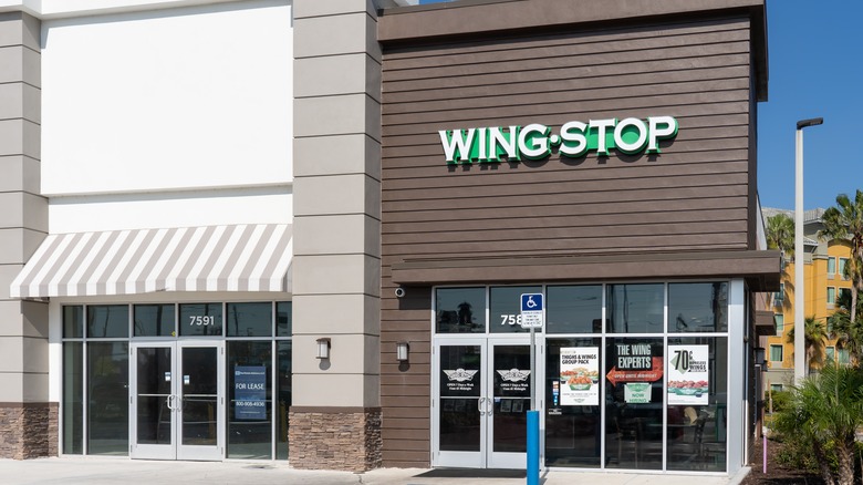 Wingstop location in Texas