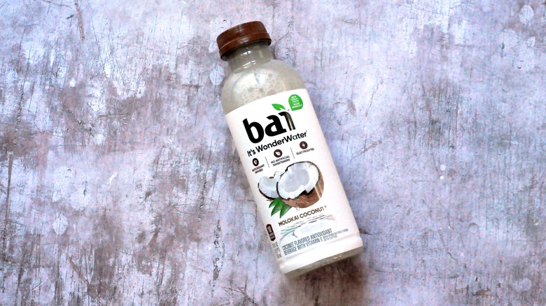 bottle of Bai coconut water