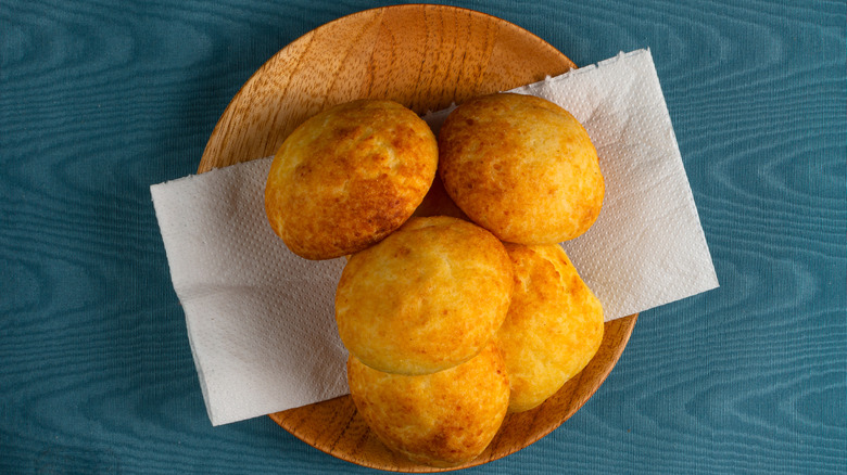 Almojabanas Colombian cheese bread