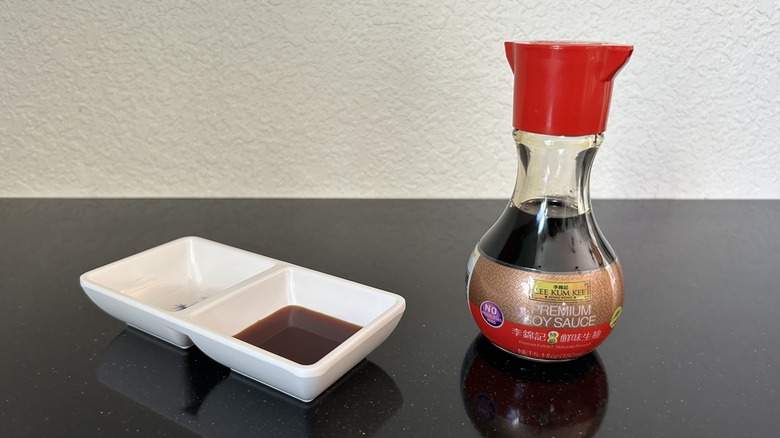 Lee Kum Kee soy sauce 