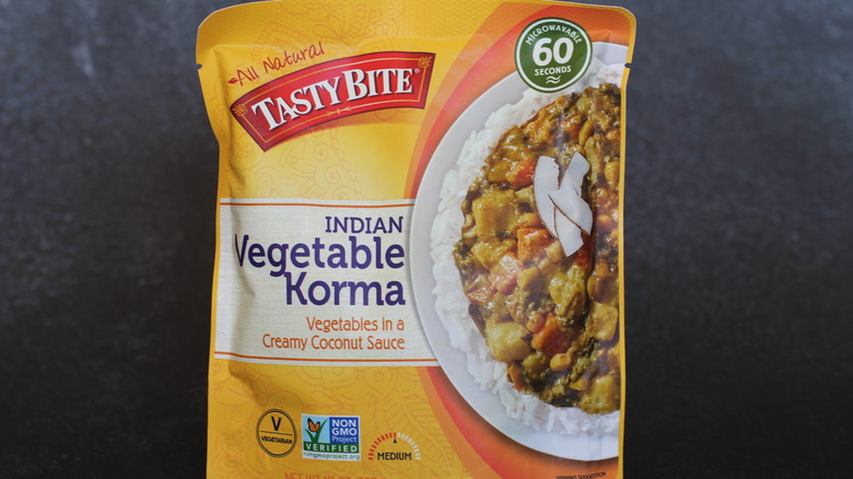 Vegetable Korma package