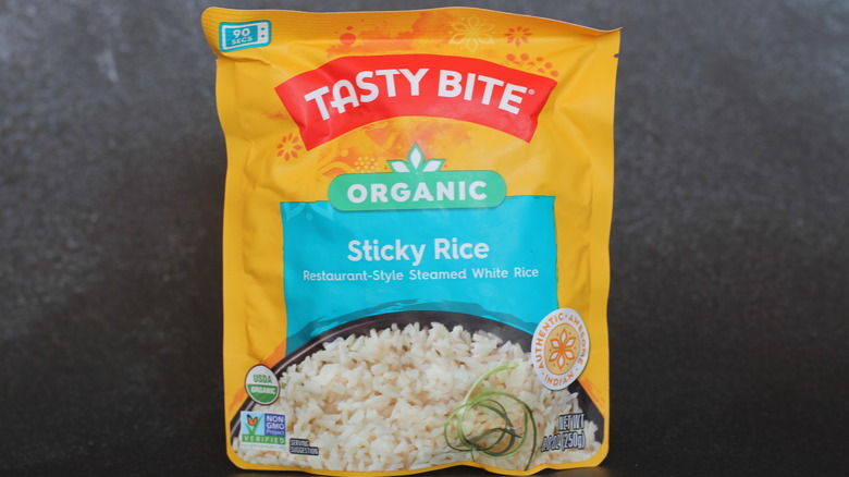 Package of sticky rice