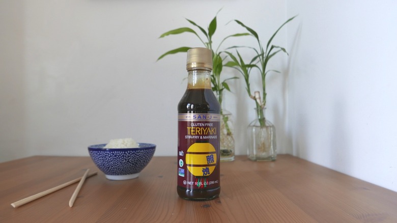 San-J Teriyaki Sauce