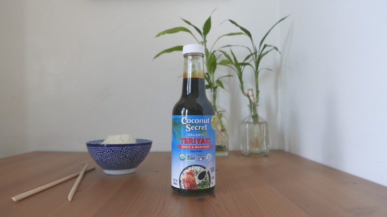 Coconut Secret teriyaki sauce