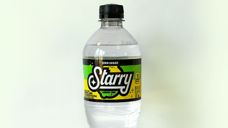 Bottle of Starry Zero Sugar