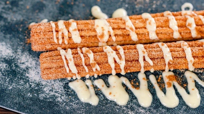 Disneyland pumpkin spice churro