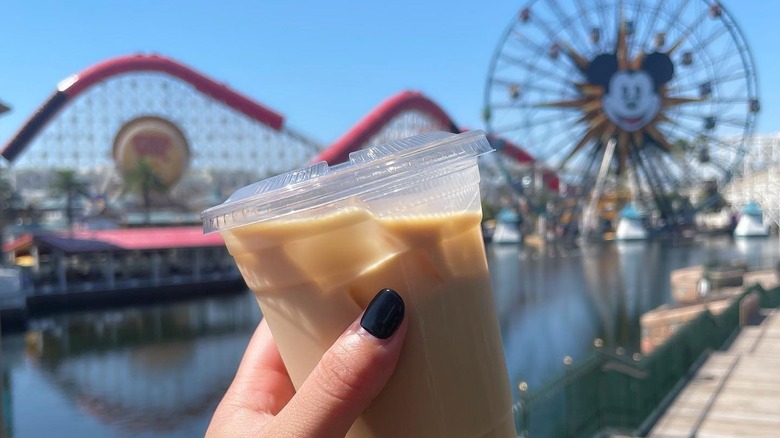 Coffee Disney California Adventure Pier