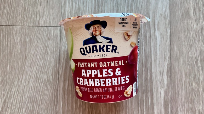 Quaker Oatmeal Cup