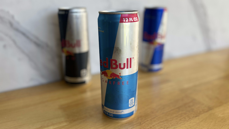 Red Bull Sugarfree in can