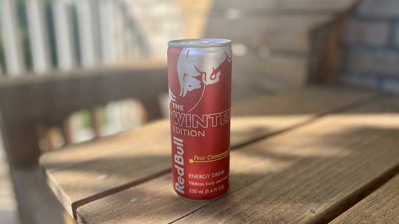 sunlit Red Bull Winter Edition 