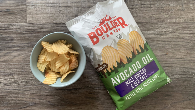 Boulder Canyon Salt Vinegar Chips