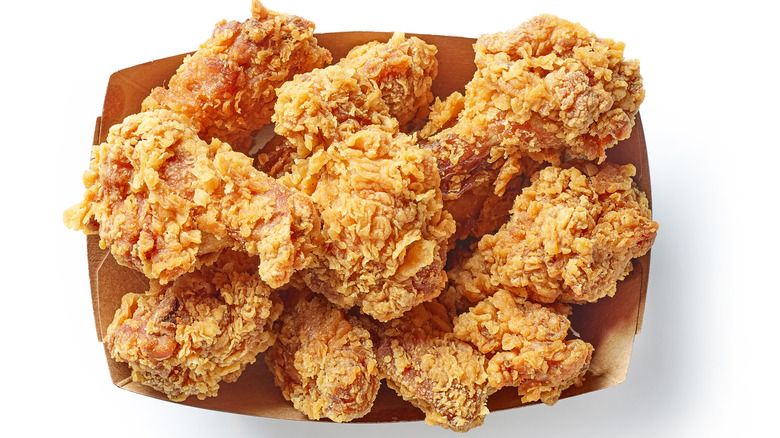 Fried chicken