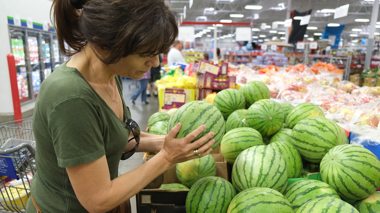 grocery store watermelon